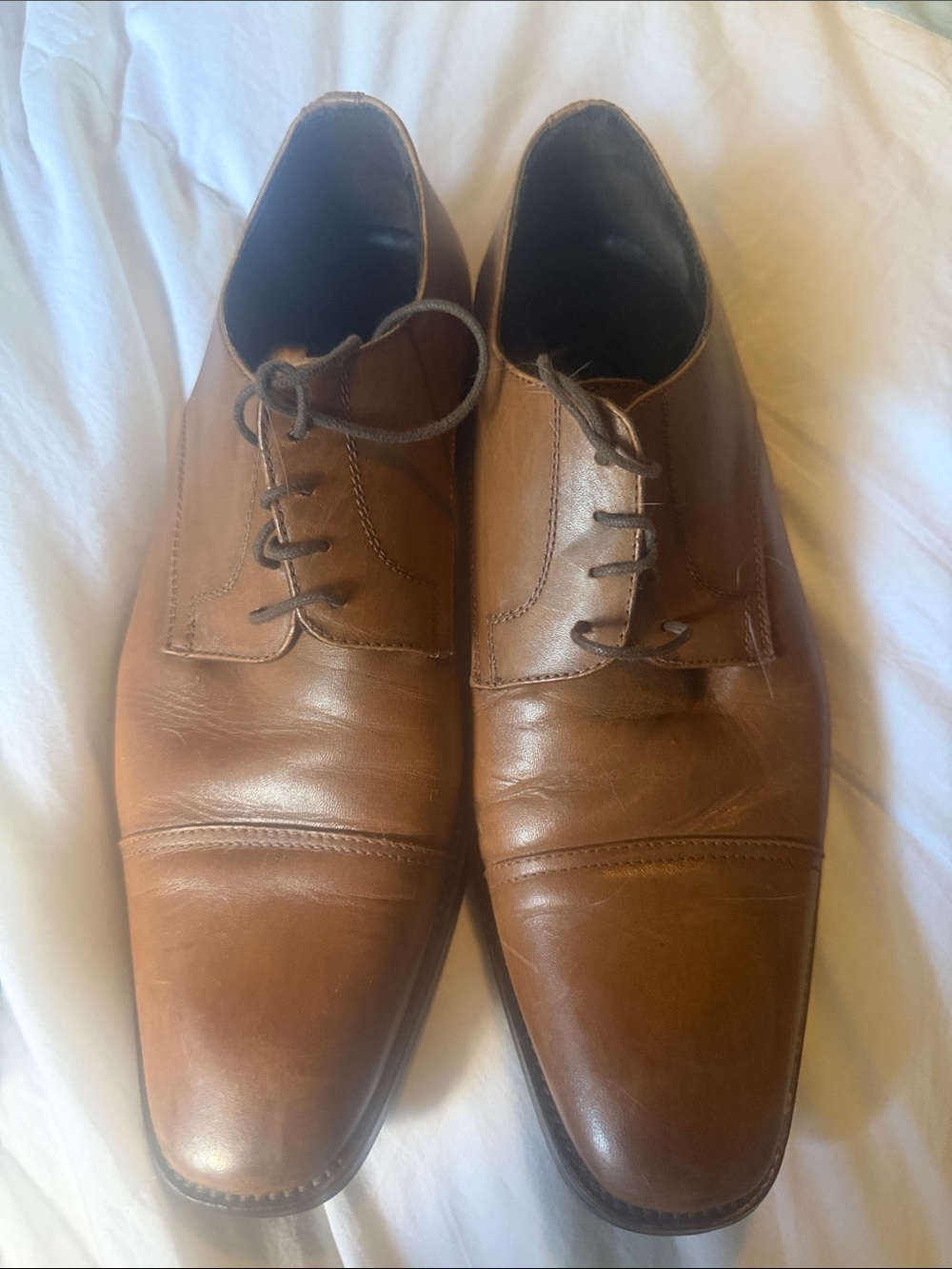 EUC /To Boot / FORLEY COGNAC Dress Shoes Sz 11